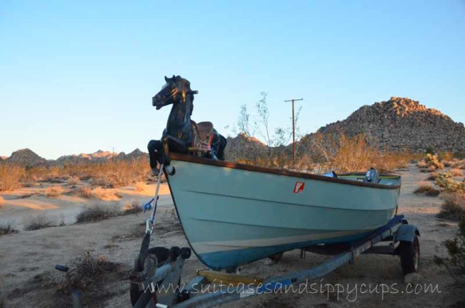 art at joshua tree