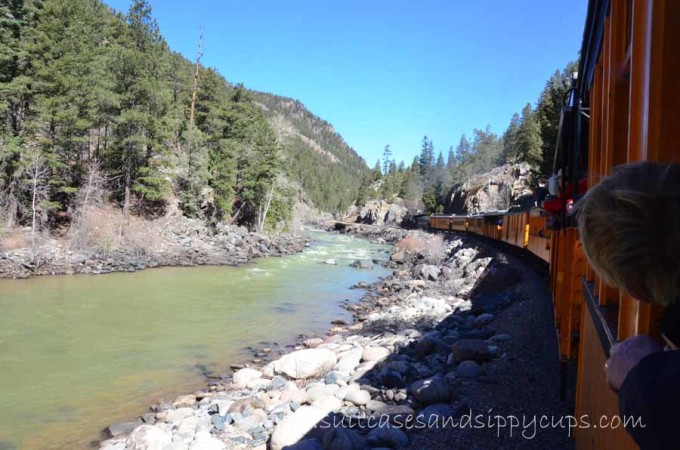 river narrow gauge railway