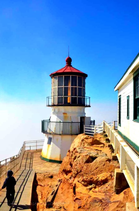 Lighthouse at Point Reyes