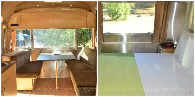 beds in an airstream