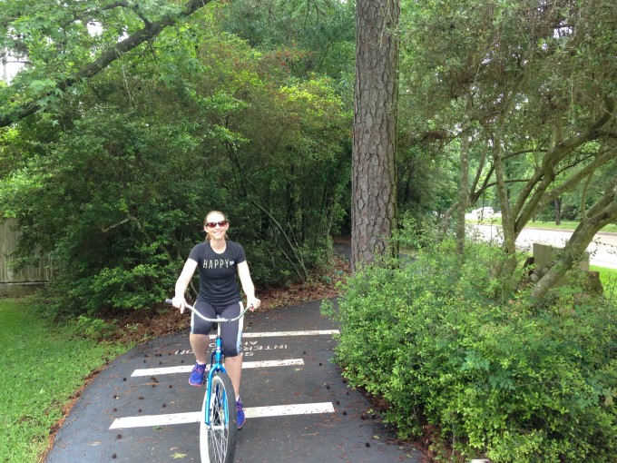 bicycling the woodlands