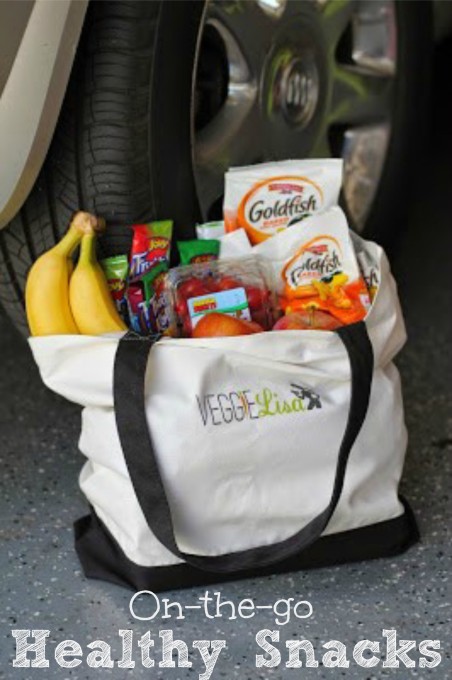 healthy snacks for on the go