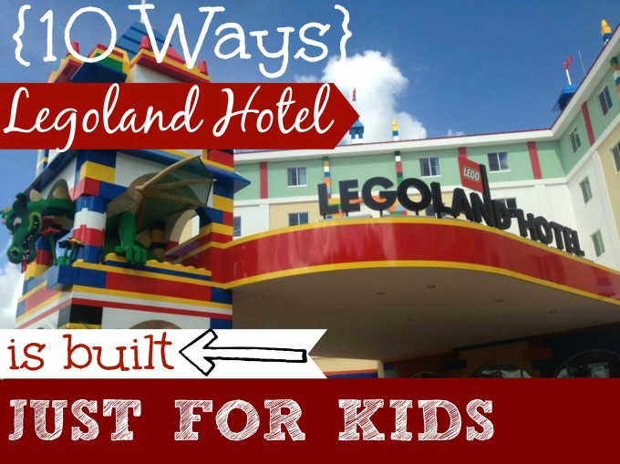 legoland hotel just for kids