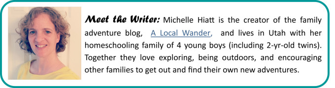 michelle writer bio