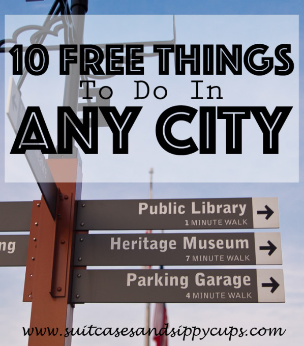 10 Free Things to do in any City