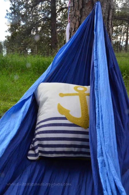 glamping hammock