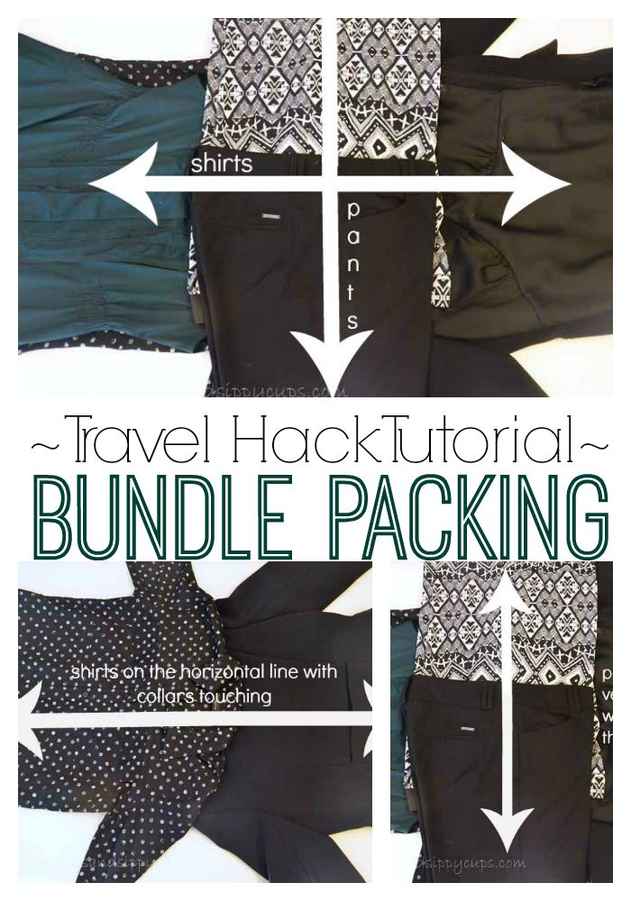 Travel Hack Tutorial: How to Bundle Pack - test