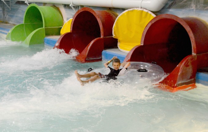 Triple Play Raptor Reef Water Slides