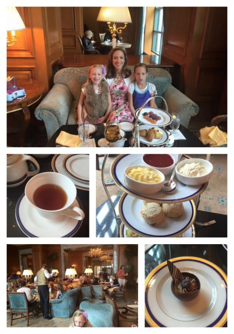 grand america hotel tea