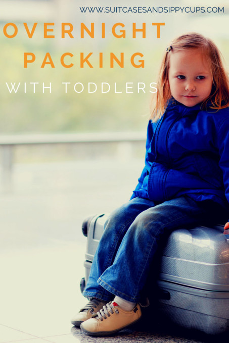 how to pack for an overnight with kids