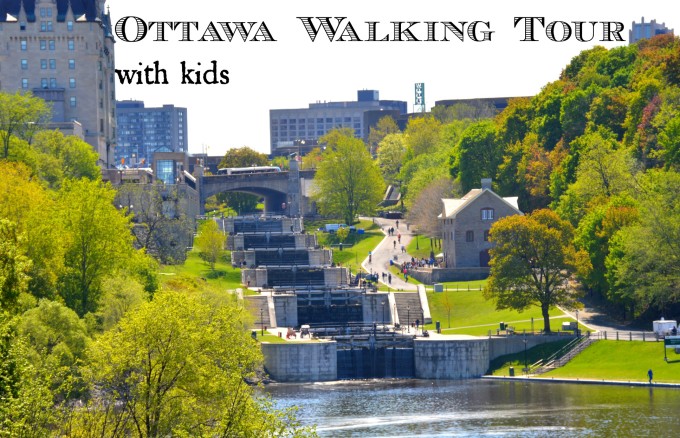 ottawa walking tour with kids