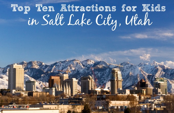 salt lake city with kids