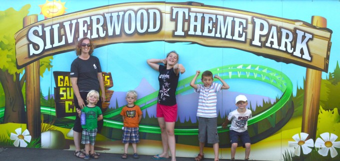 Silverwood Theme Park