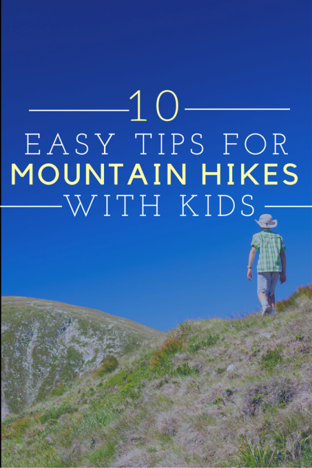 Tips for Hiking with Kids