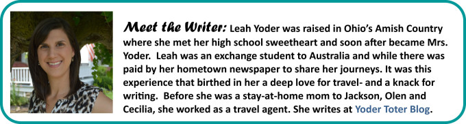 leah bio