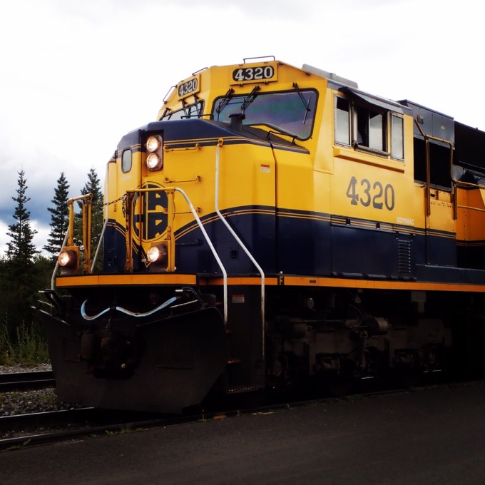 train to denali