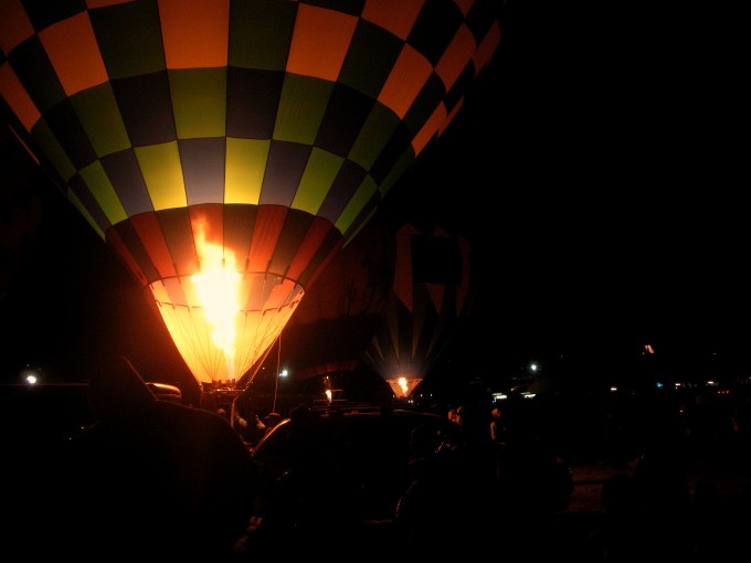 Balloon Fiesta Night Glow