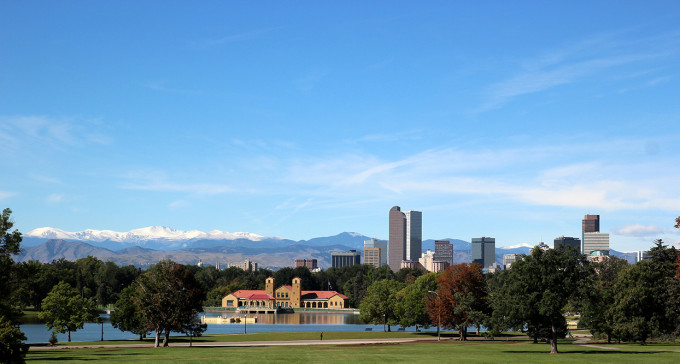 Denver Skyline