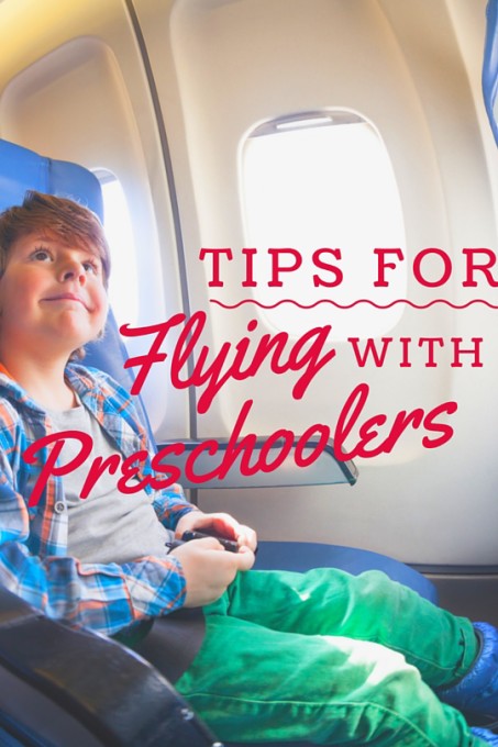 Tips for flying with preschoolers