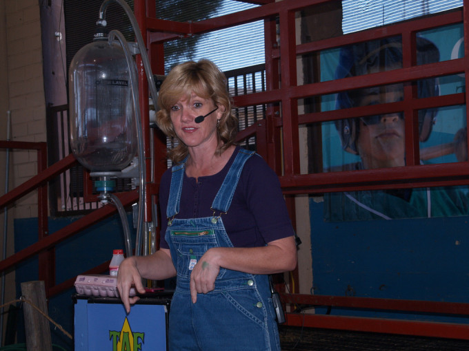 milking parlor state fair