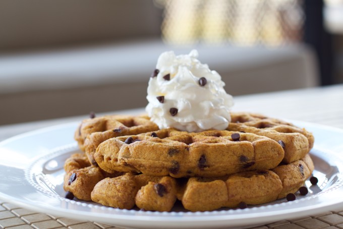 Pumpkin Waffles Healthy