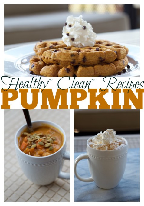 healthy pumpkin recipes