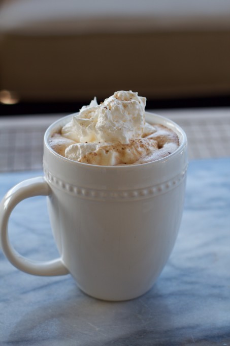 pumpkin hot chocolate