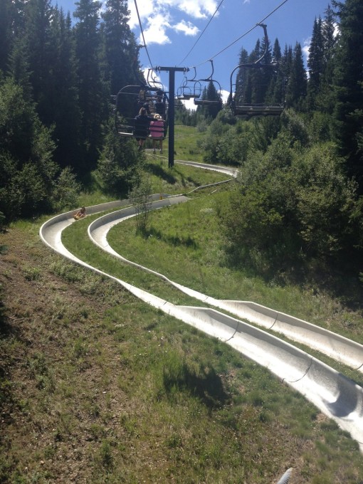 winter park alpine slide
