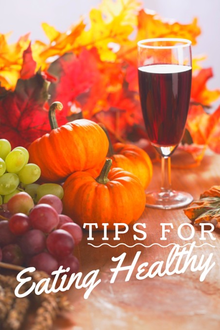 Tips for eating healthy at holidays