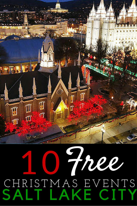 10 Free Things to do at Christmas in Salt Lake City