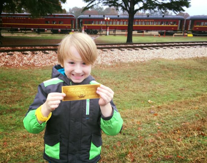 polar express ticket