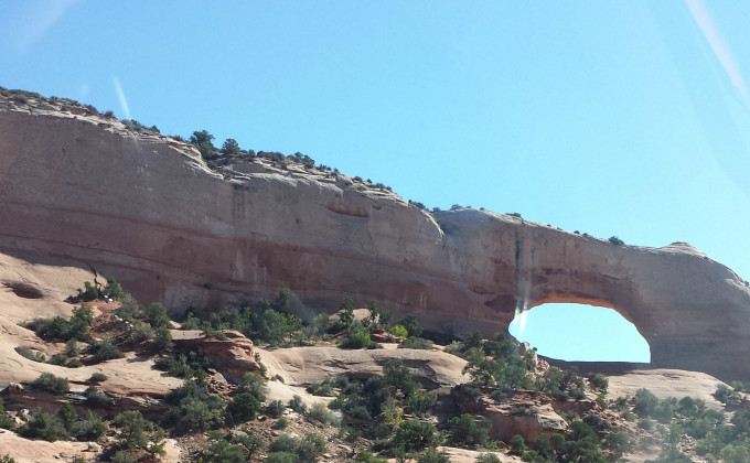 4 Corners Road Trips  Wilsons Arch