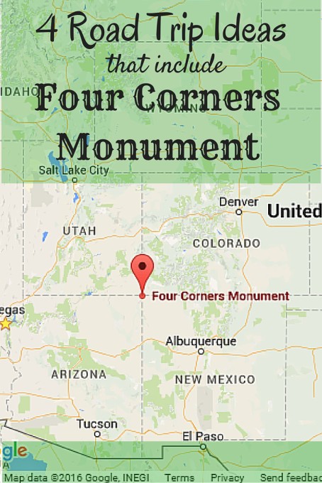 4 Road Trips Ideas That Include Four Corners Monument