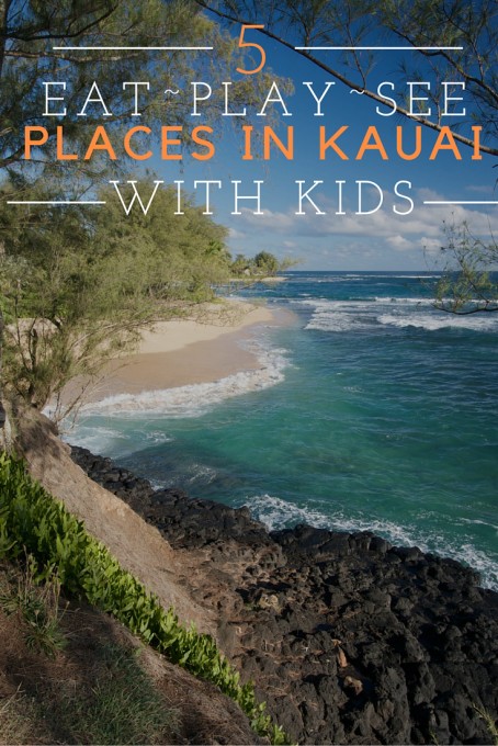 5 Places to See in Kauai with Kids