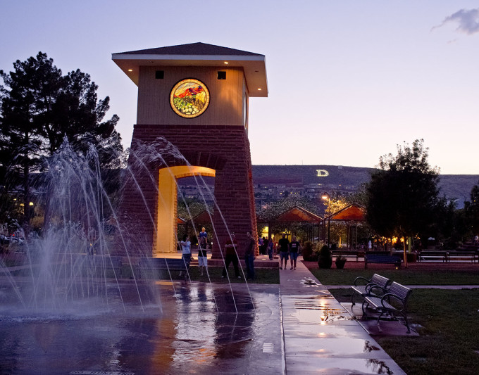 Free in St George Splash Pad