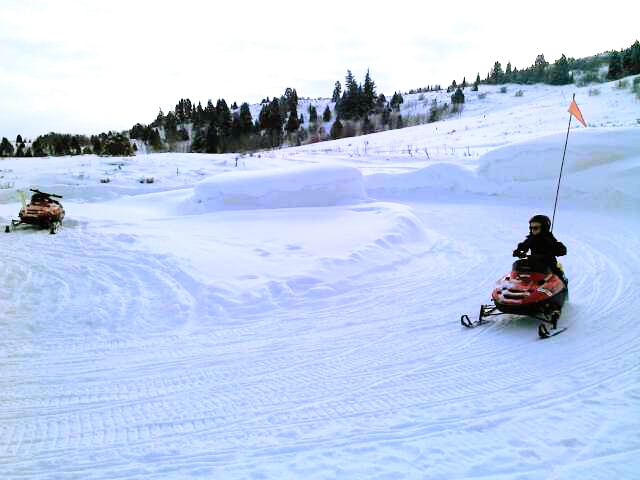 Gorgoza Park Snowmobile