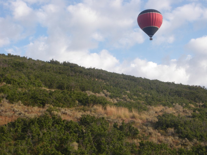 Park City Hot Air Ballooning