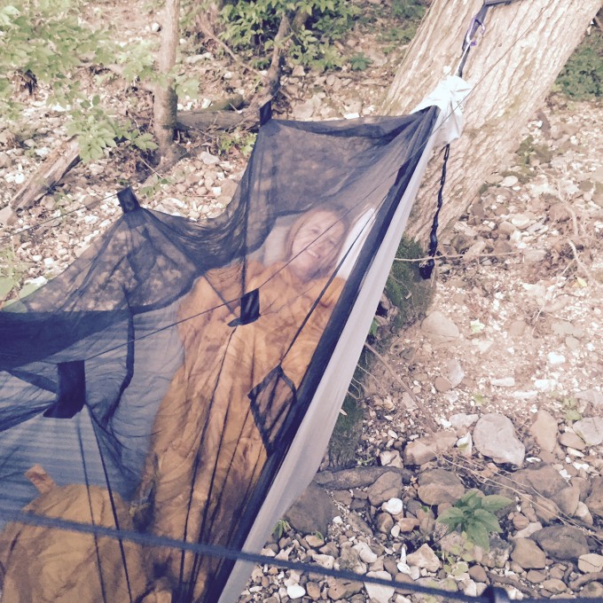 Backpack Sleeping Comfortable Hammock