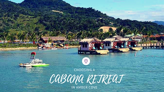 Choosing a Cabana Amber Cove