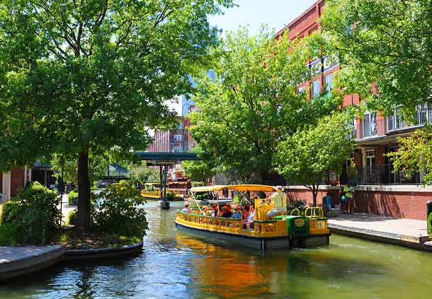 Bricktown Water Taxi