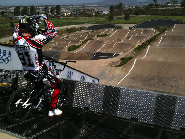 Chula Vista Olympic Training BMX