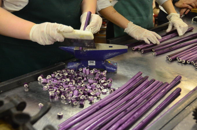 candy making at lofty pursuits