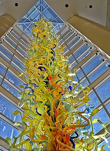 Oklahoma Museum of Art Chihuly