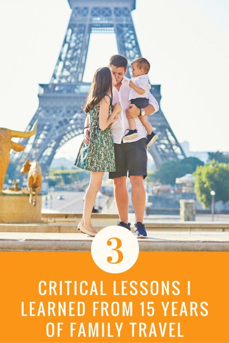 Three Family Travel Lessons