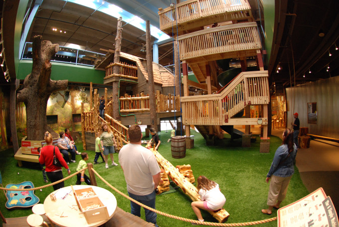 science museum oklahoma treehouse