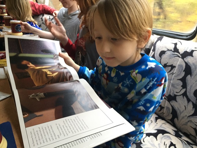 reading-the-story-on-the-polar-express