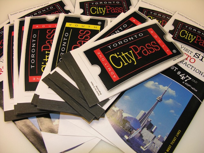 City Pass. Book tickets in advance